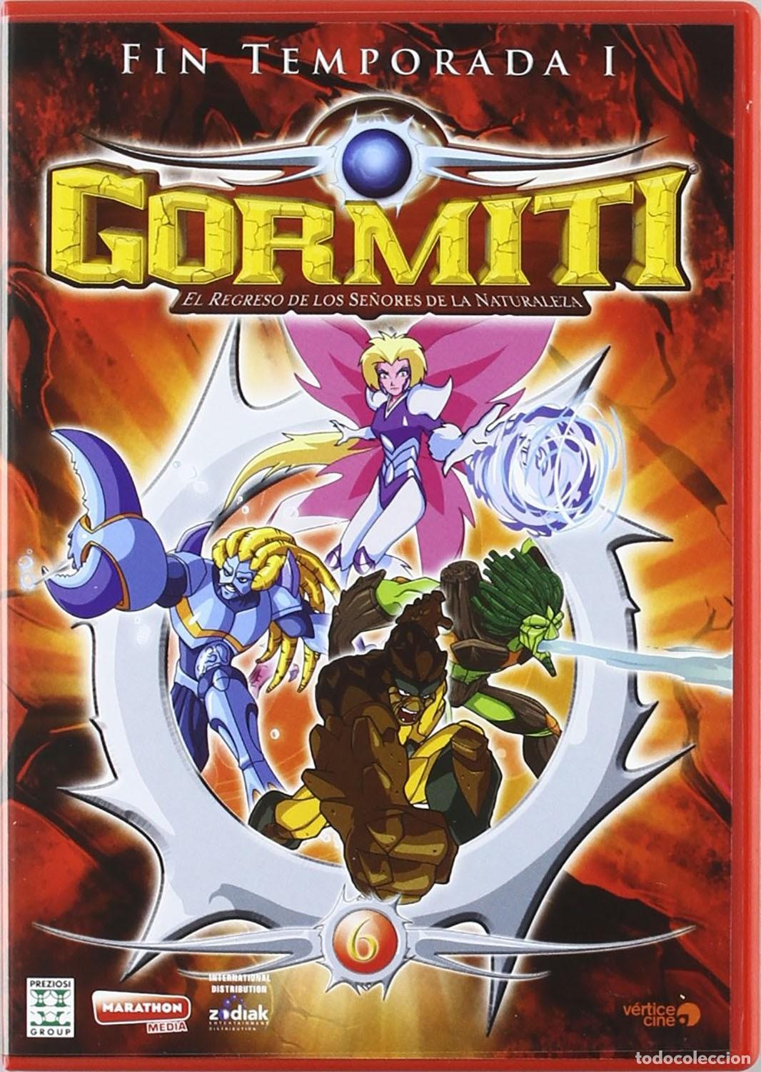 Cinema: Gormiti (1&ordf; Temporada 2&ordf; parte) [DVD]