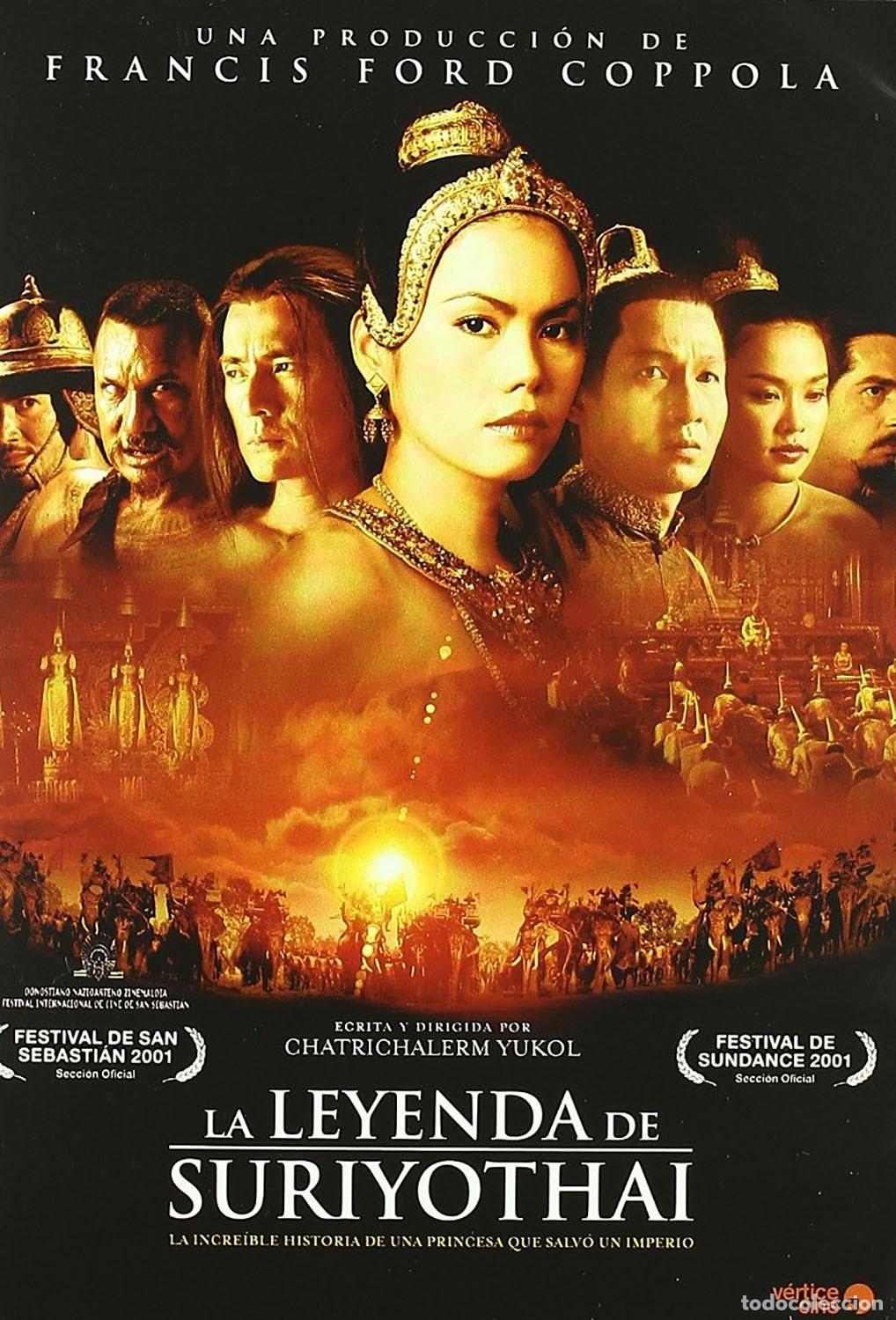 Cinema: LA LEYENDA DE SURIYOTHAI