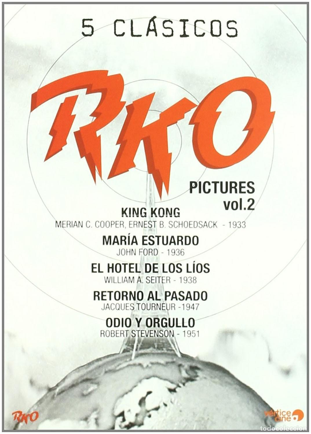 Cinema: PACK RKO PICTURES 2 (DVD)