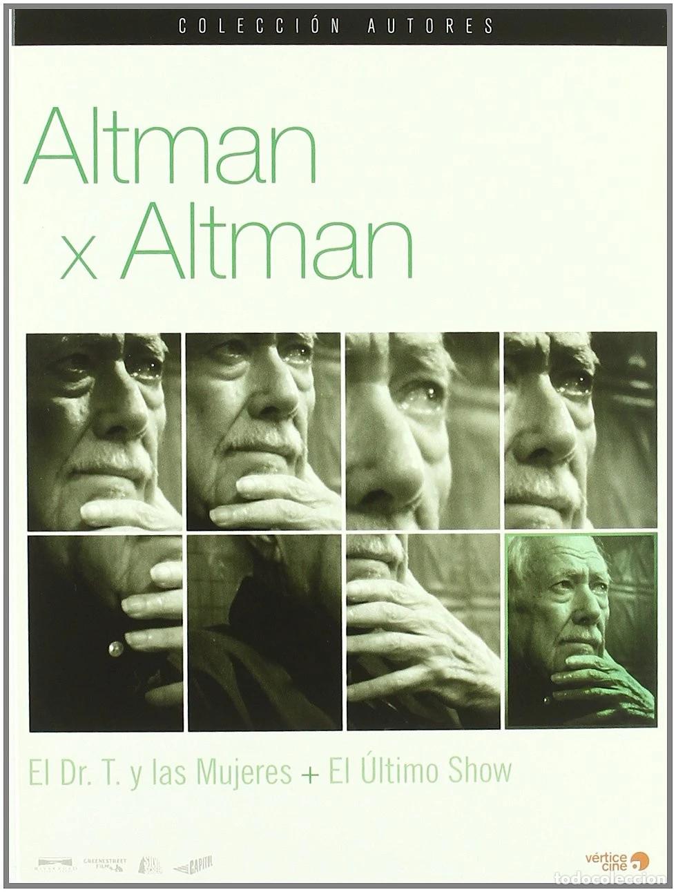 Cinema: PACK ALTMAN X ALTMAN: COLECCION AUTORES