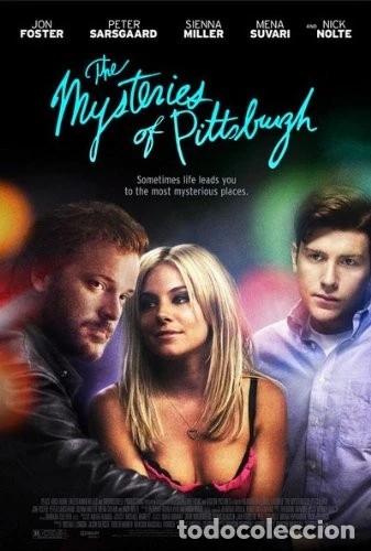 Cinema: Misterios de Pittsburgh (DVD) 2008 The Mysteries of Pittsburgh