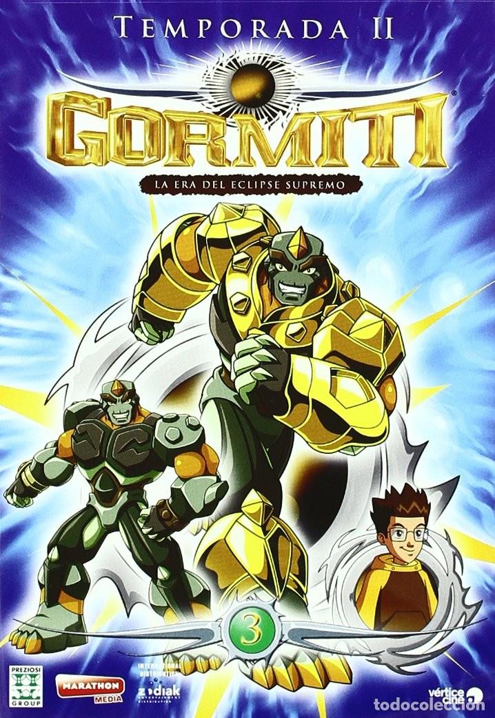 Cinema: Gormiti [DVD] (2018)