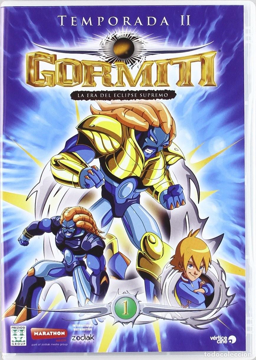 Cinema: Gormiti (2&ordf; Temporada Vol. 1) [DVD]