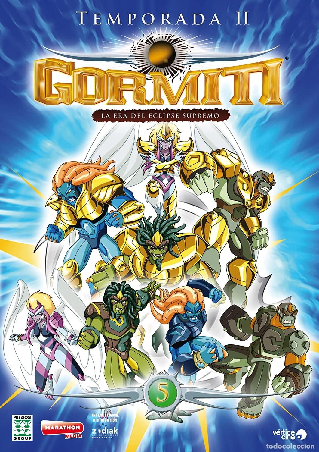 Cinema: Gormiti (2&ordf; temporada, Vol. 1, Ep. 17-20) [DVD]