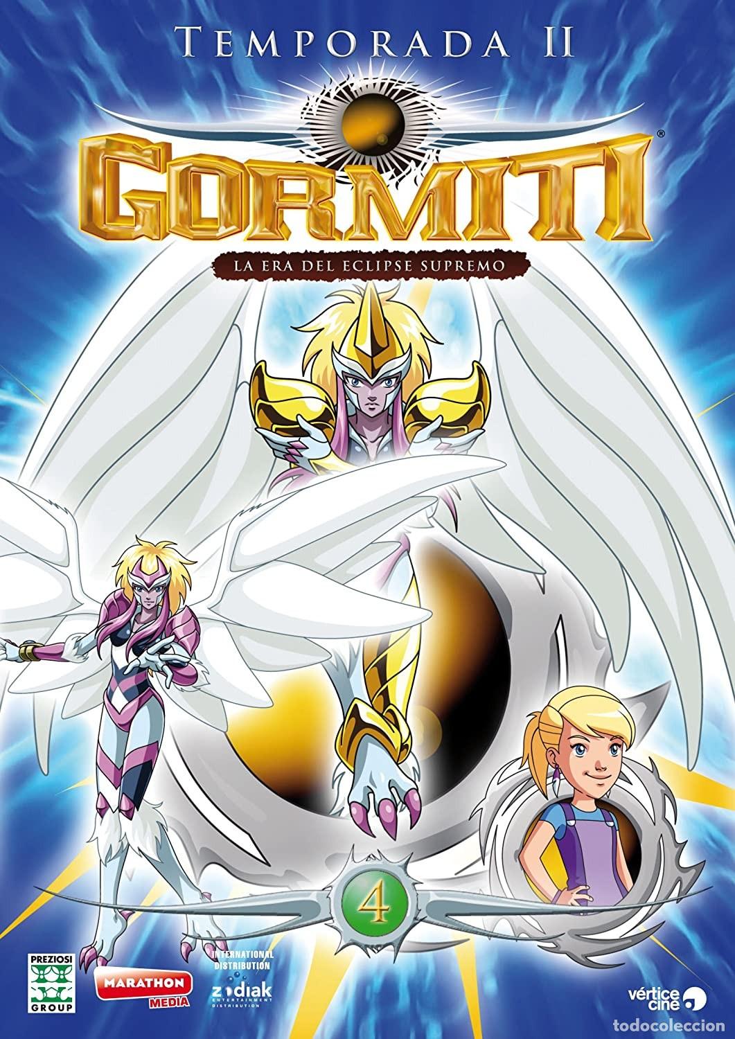 Cinema: Gormiti (2&ordf; temporada, Vol. 1, Ep. 13-16) [DVD]