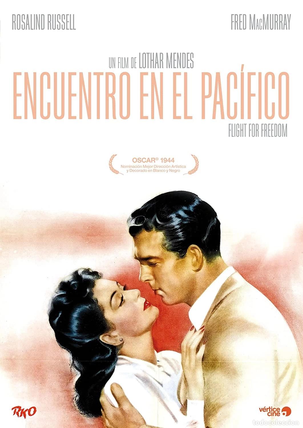 Cinema: ENCUENTRO EN EL PACIFICO (DVD)