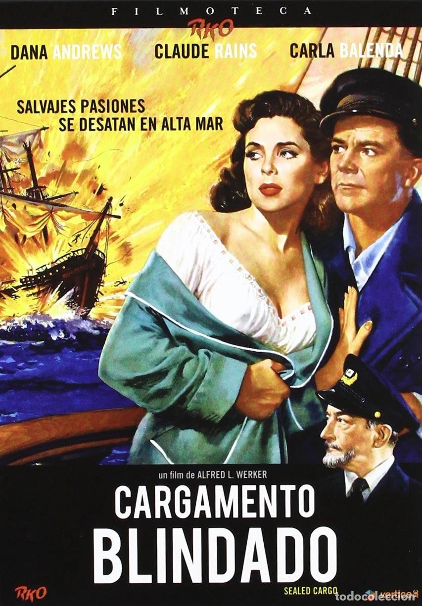Cinema: CARGAMENTO BLINDADO (DVD)