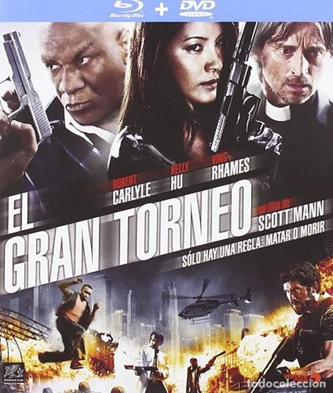 Cine: EL GRAN TORNEO [Combo DVD + Blu-ray]
