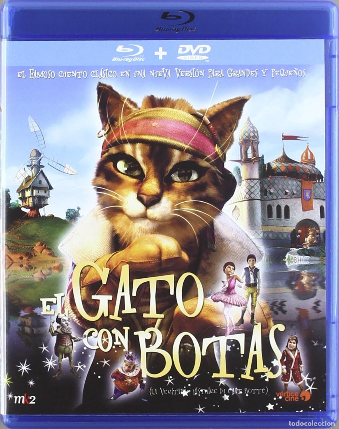 Cine: La Verdadera Historia del Gato con Botas [DVD + Blu-ray] (2009) la v&eacute;ritable histoire du Chat Bott&eacute;