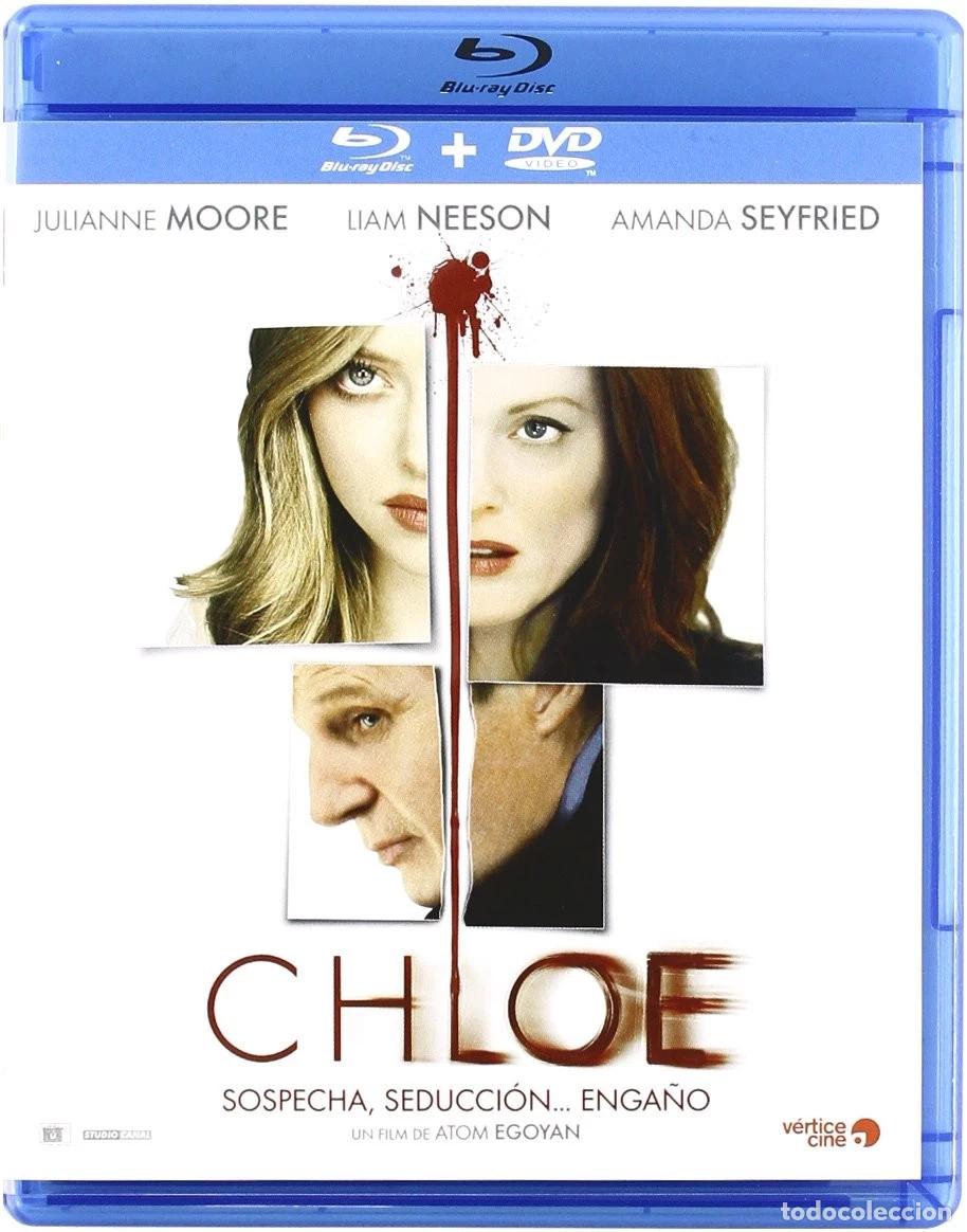 Cine: CHLOE [Combo DVD + Blu-ray]