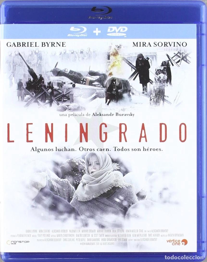 Cine: LENINGRADO [Combo DVD + Blu-ray]