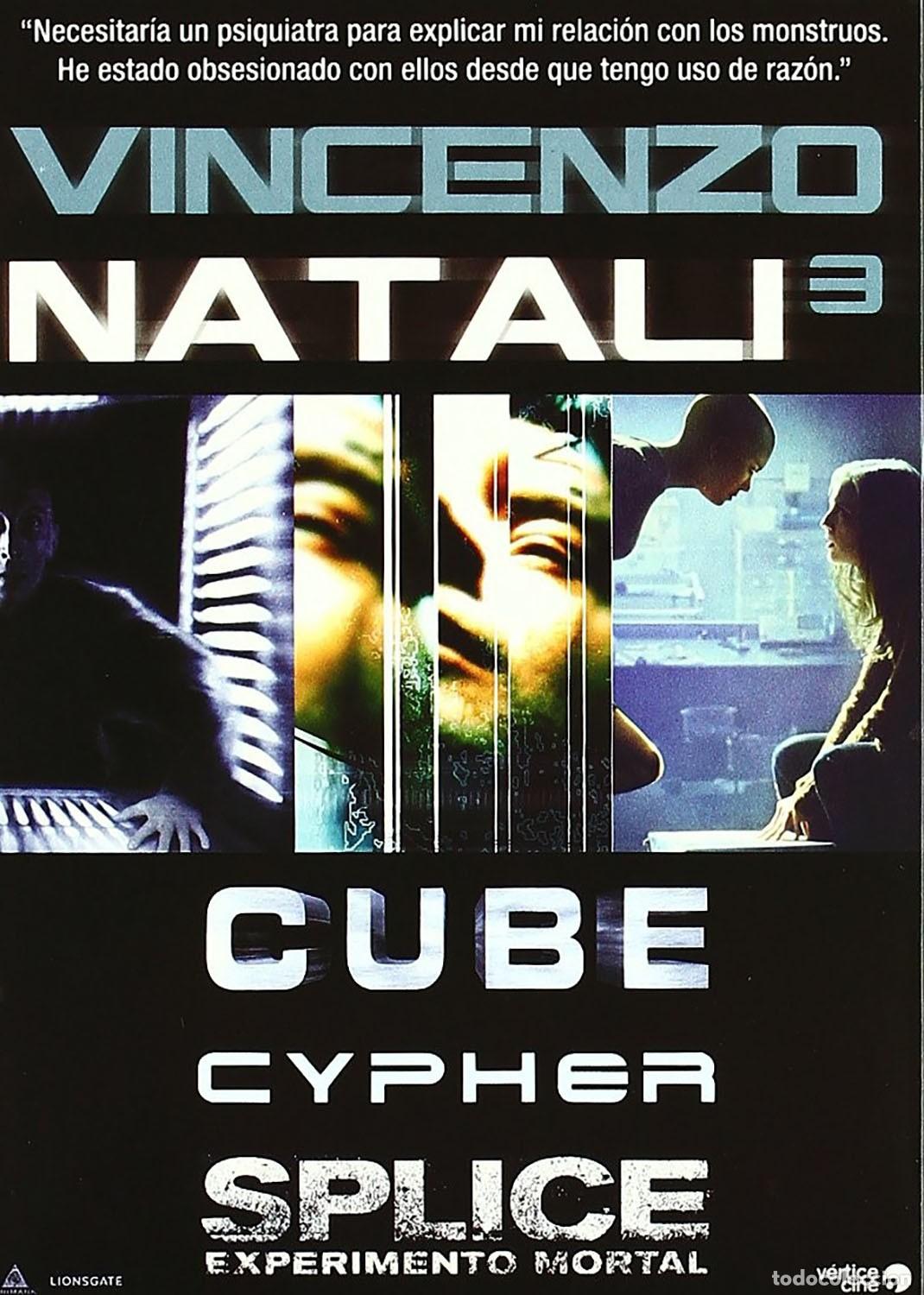 Cine: Pack Vincenzo Natali 3 [DVD] (1997, 2002, 2009)