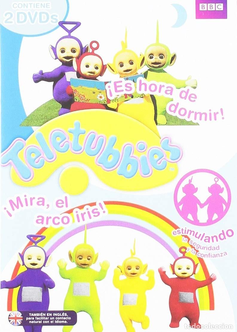 Cin&eacute;ma: Teletubbies 2 DVDs &iexcl;Es hora de dormir!&iexcl;Mira, el arco iris!