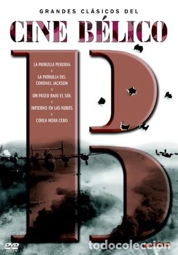 Cin&eacute;ma: Pack Grandes Cl&aacute;sicos del Cine B&eacute;lico [DVD] (Varios a&ntilde;os)