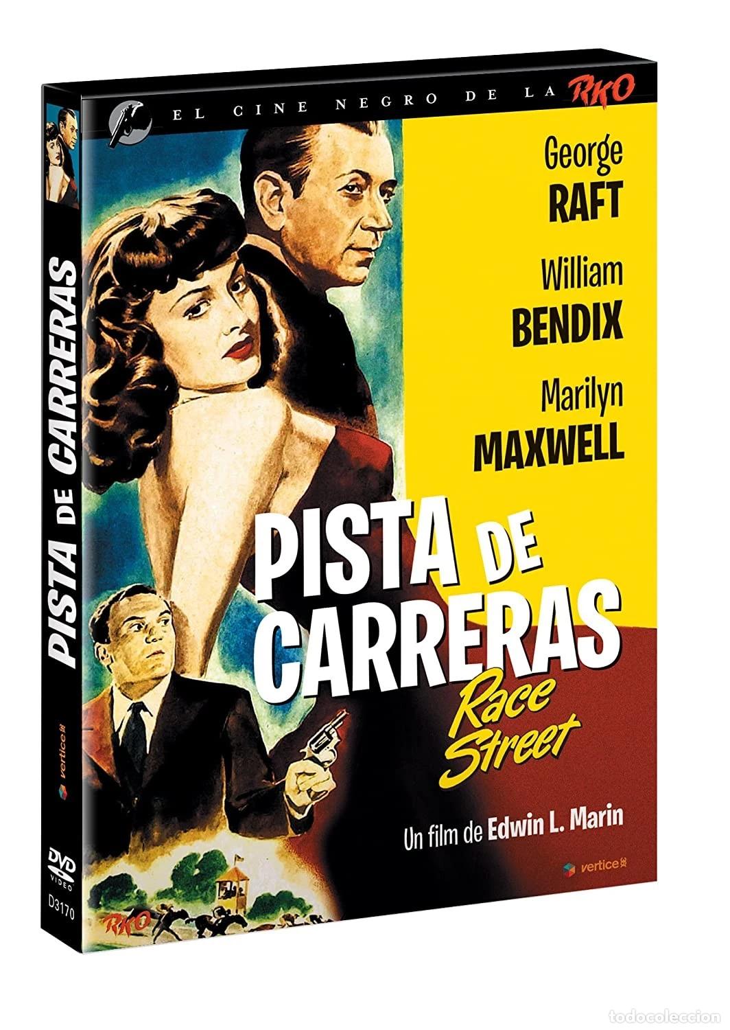 Cin&eacute;ma: PISTA DE CARRERAS (VOS) (DVD)