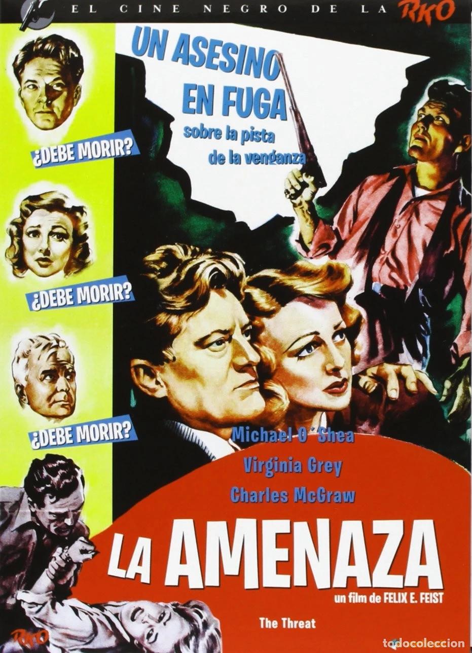 Cin&eacute;ma: La Amenaza [DVD] (1949) The Threat