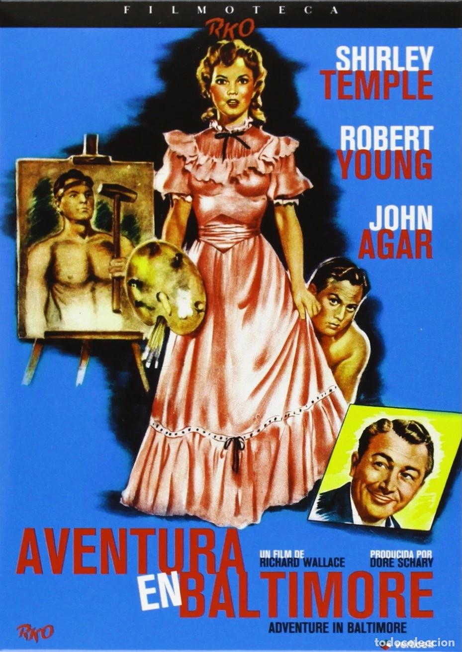 Cin&eacute;ma: FILMOTECA RKO: AVENTURA EN BALTIMORE (DVD)