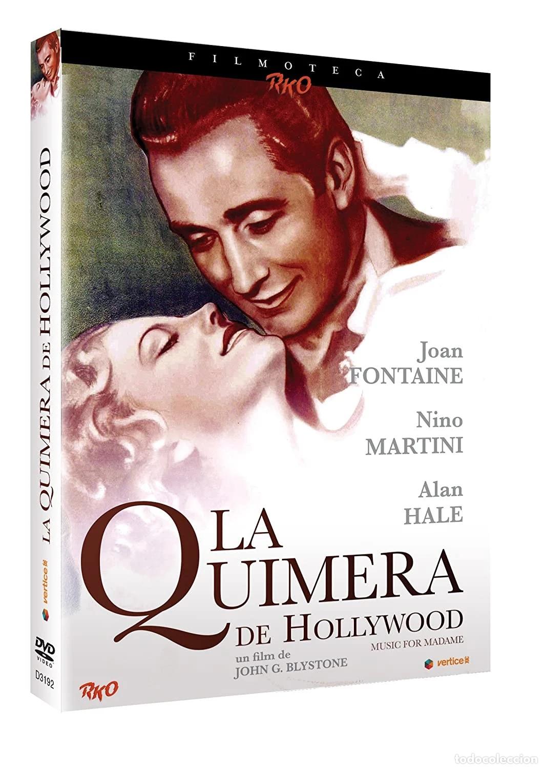 Cin&eacute;ma: La Quimera De Hollywood (Filmoteca RKO, Edici&oacute;n especial, Incluye Libreto exclusivo de 24 p&aacute;gs) [DVD