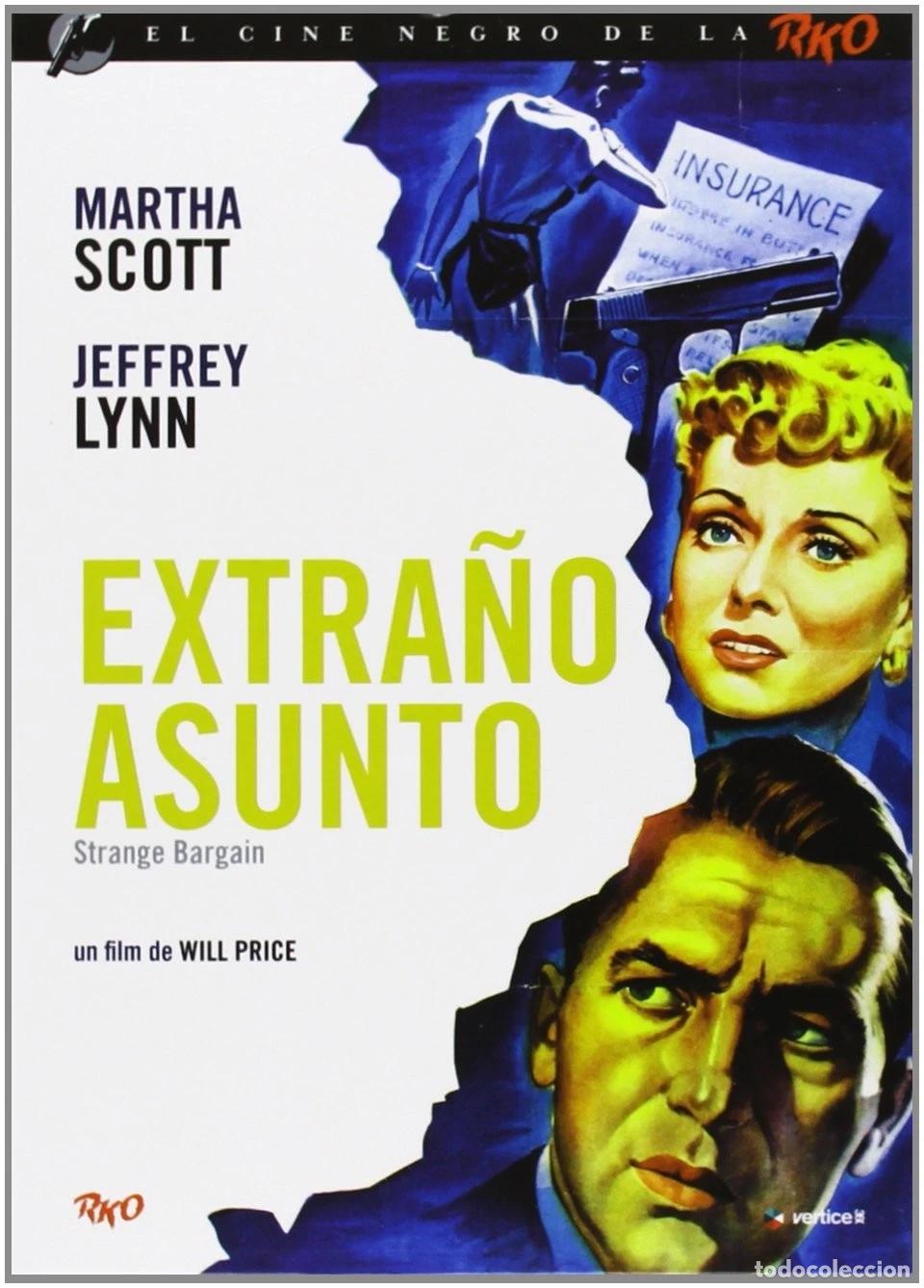 Cin&eacute;ma: CINE NEGRO RKO: EXTRA&Ntilde;O ASUNTO (VOS) (DVD)