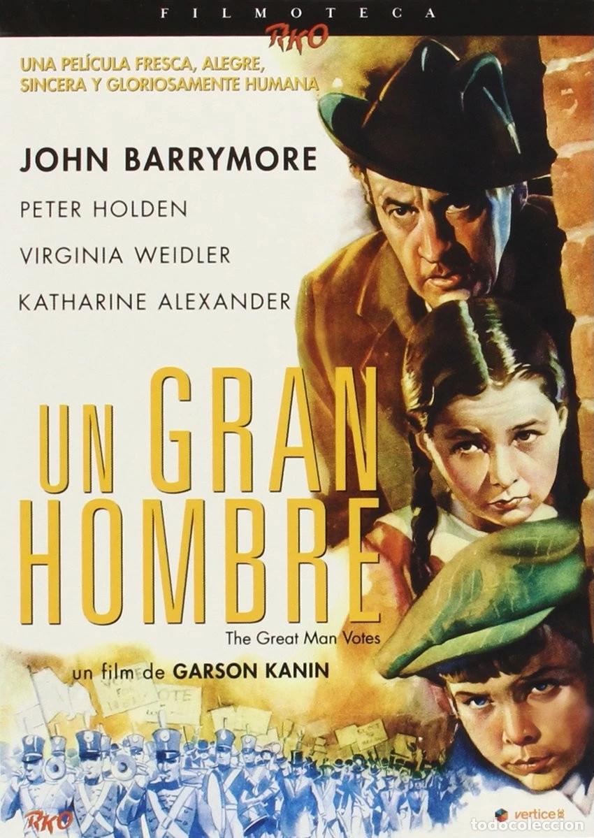 Cin&eacute;ma: Un Gran Hombre [DVD] (1939) The Great Man Votes