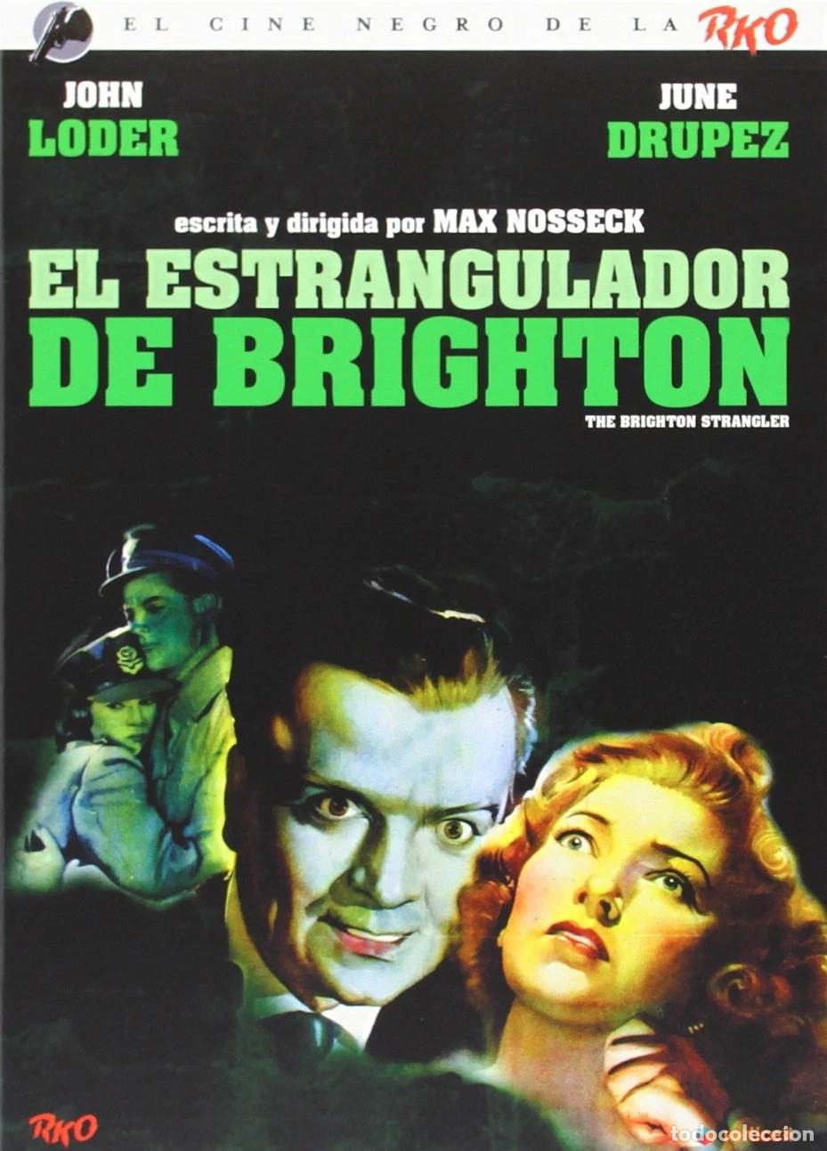 Cin&eacute;ma: CINE NEGRO RKO: EL ESTRANGULADOR DE BRIGHTON (VOS) (DVD)