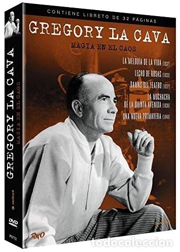 Cin&eacute;ma: PACK GREGORY LA CAVA (DVD)