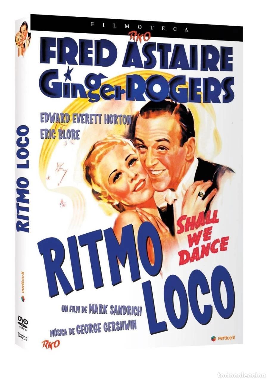Cin&eacute;ma: Ritmo Loco [DVD] (1937) Shall We Dance