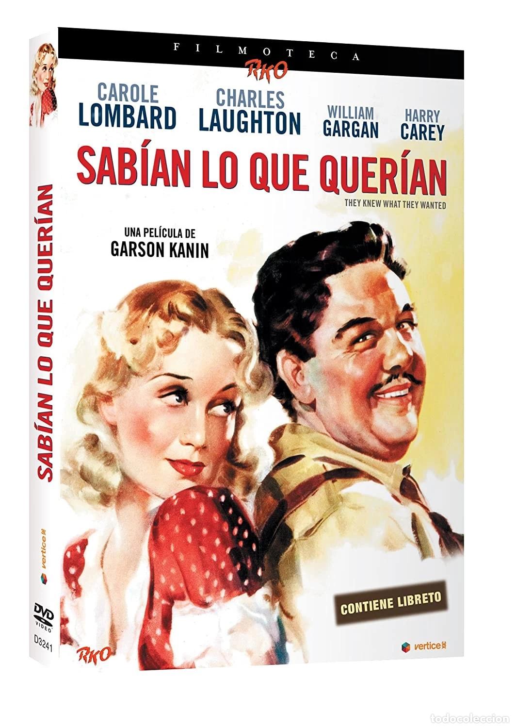 Cin&eacute;ma: FILMOTECA RKO: SABIAN LO QUE QUER&Iacute;AN (DVD)