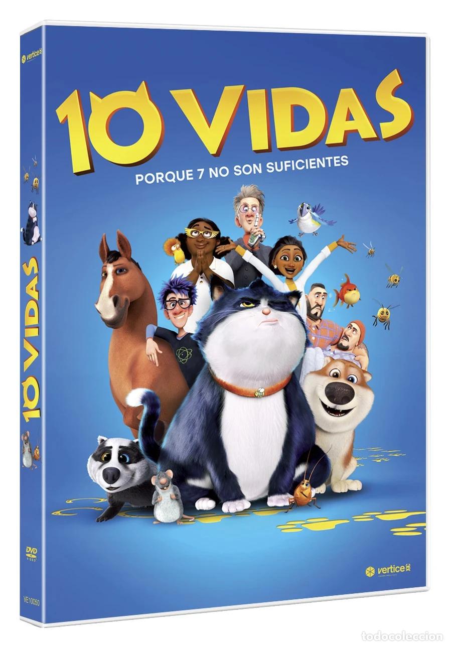 Cin&eacute;ma: 10 Vidas [DVD] (2024) 10 Lives