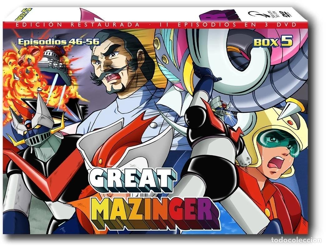 Kino: Great Mazinger - Box 5 [DVD]