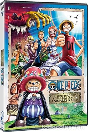 Kino: One Piece. Pel&iacute;cula 3. El Reino De Chopper En La Isla De Los Animales Raros. [DVD]