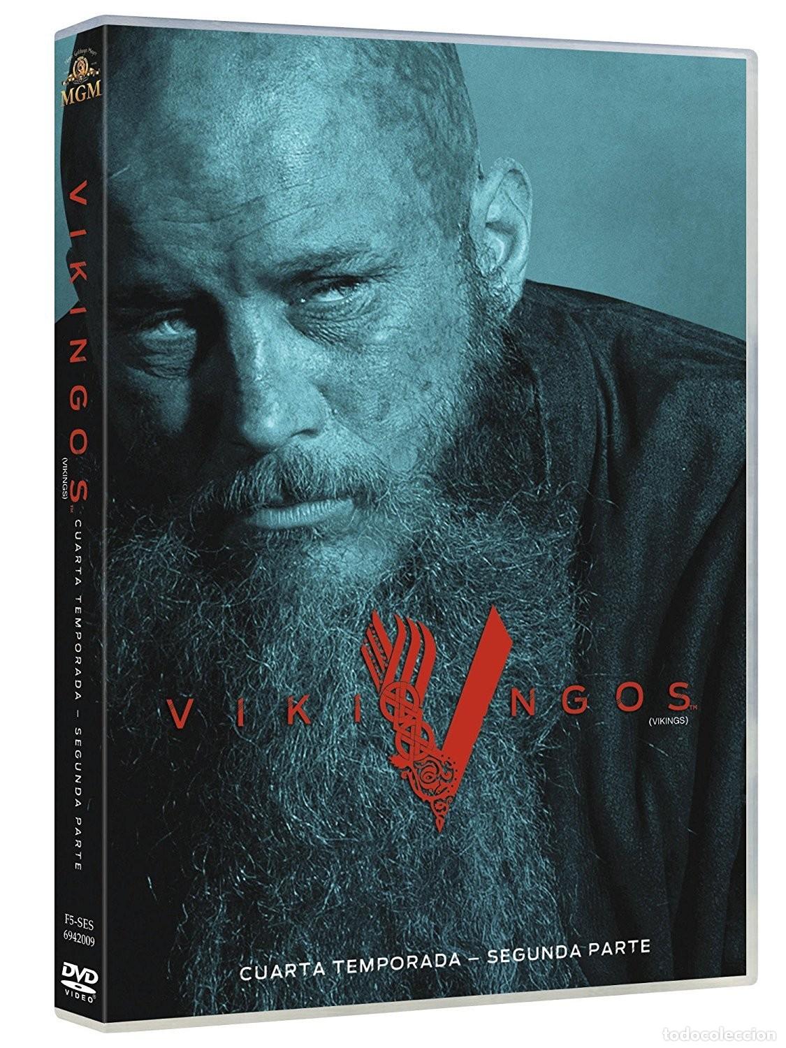 Kino: Vikingos Temporada 4 Volumen 2 [DVD]