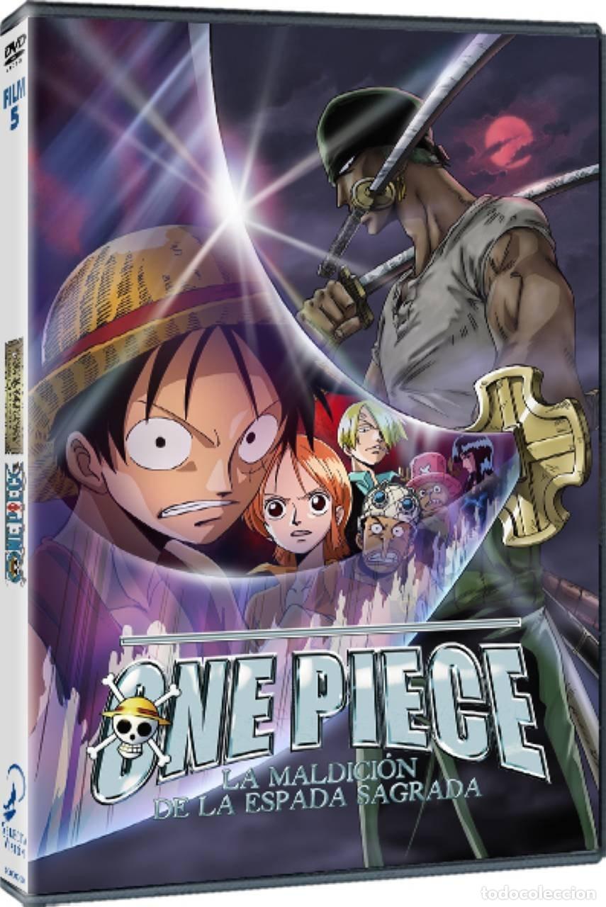 Kino: One Piece. Pel&iacute;cula 5. La Maldici&oacute;n De La Espada Sagrada [DVD]