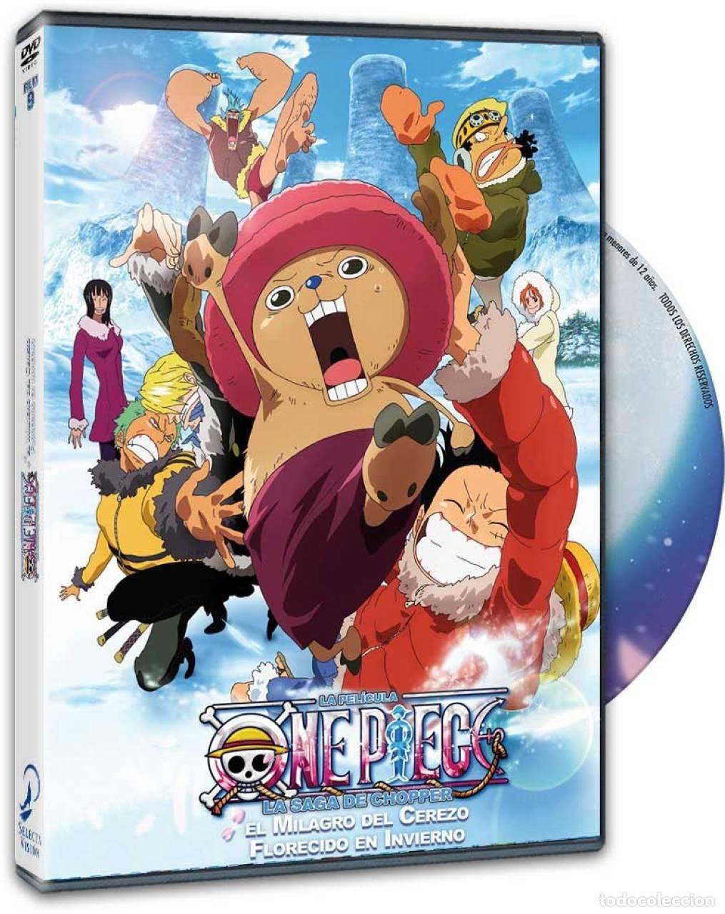 Cinema: One Piece. Pel&iacute;cula 9 [DVD]