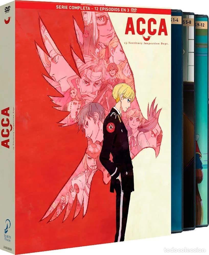 Cinema: Acca 13 Episodios 1 A 12 [DVD]