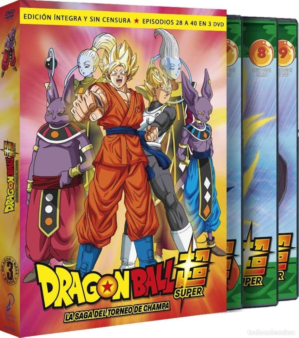 Cinema: Dragon Ball Super. Box 3. [DVD]
