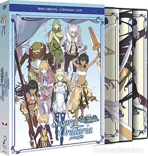 Cinema: Sword Oratoria Episodios 1 A 12 [DVD]