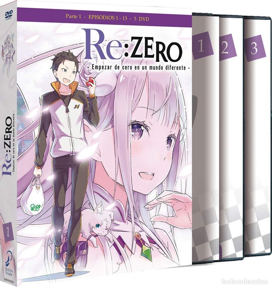 Kino: Re:Zero Episodios 1 A 13 (Parte 1) [DVD]