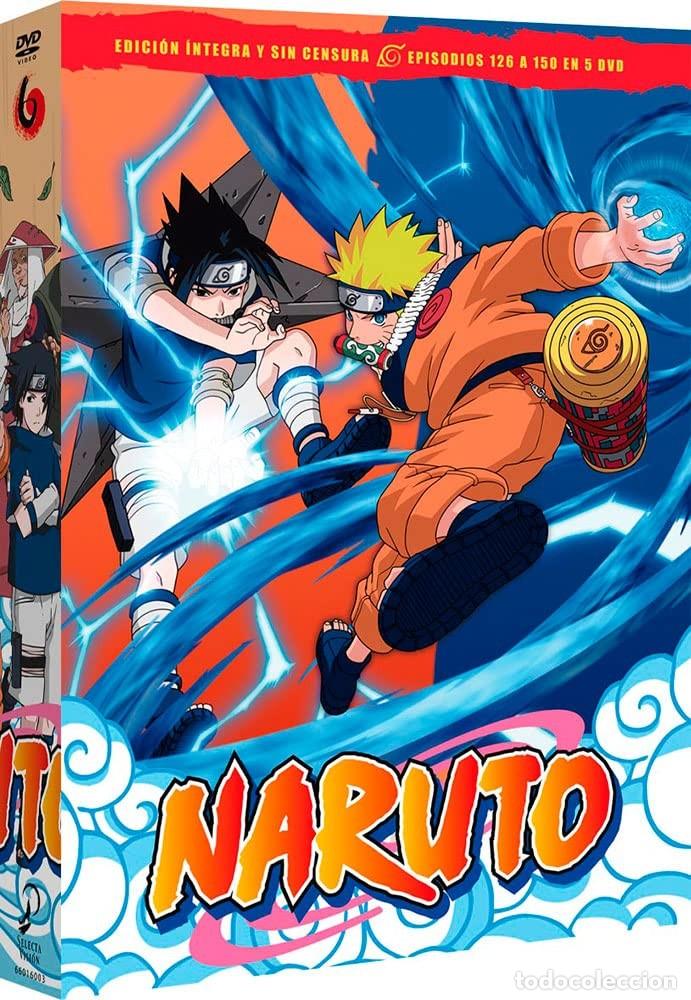 Kino: Naruto Box 6 Episodios 126 A 150 [DVD]