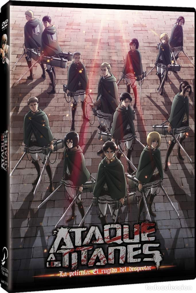 Kino: Ataque A Los Titanes. La Pel&iacute;cula. El Rugido Del Despertar [DVD]