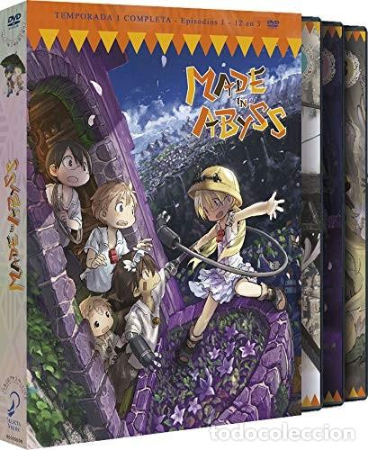 Kino: Made In Abyss Episodios 1 A 13 (Serie Completa) [DVD]