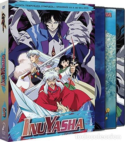 Kino: Inuyasha Box 5 Episodios 133 A 167 [DVD]