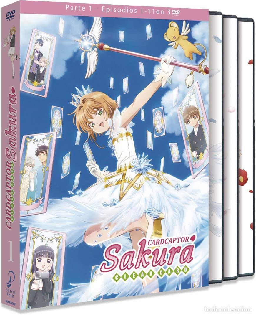 Kino: Card Captor Sakura Clear Card Episodios 1 A 11 [DVD]