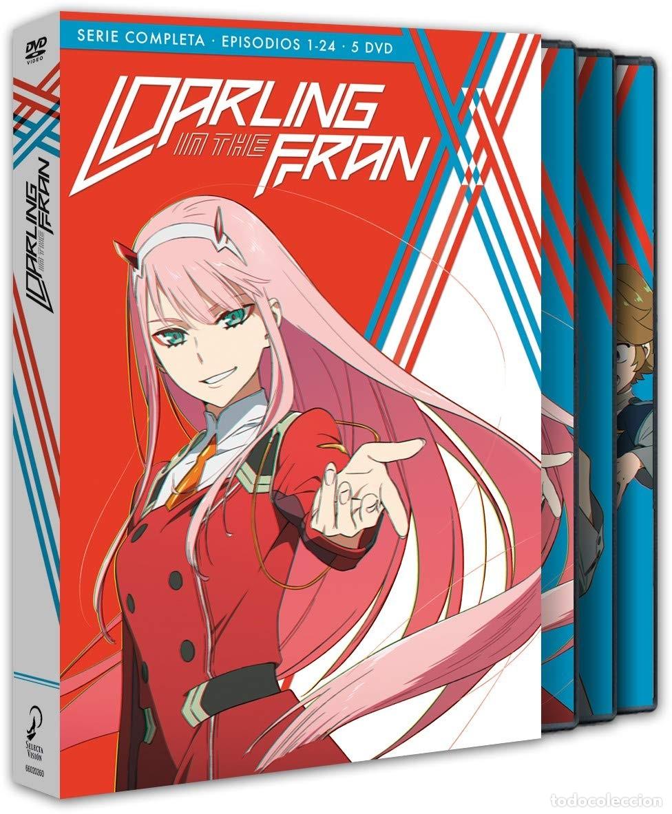 Kino: Darling In The Franxx Serie Completa 24 Episodios [DVD]
