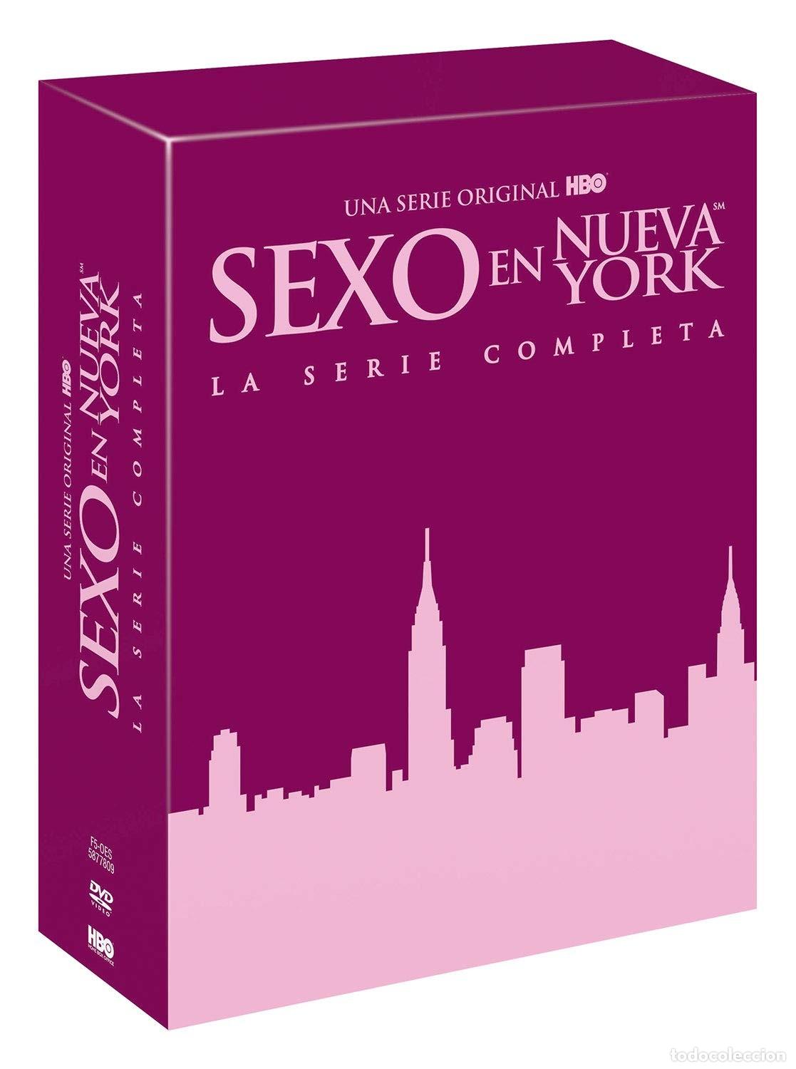 Kino: Sexo En Nueva York Temporada 1 - 6 (Serie Completa) [DVD]