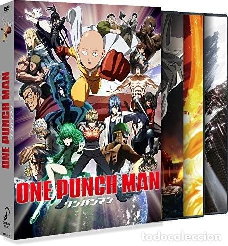 Kino: One Punch Man Temporada 1 Ep. 1 A 12 [DVD]