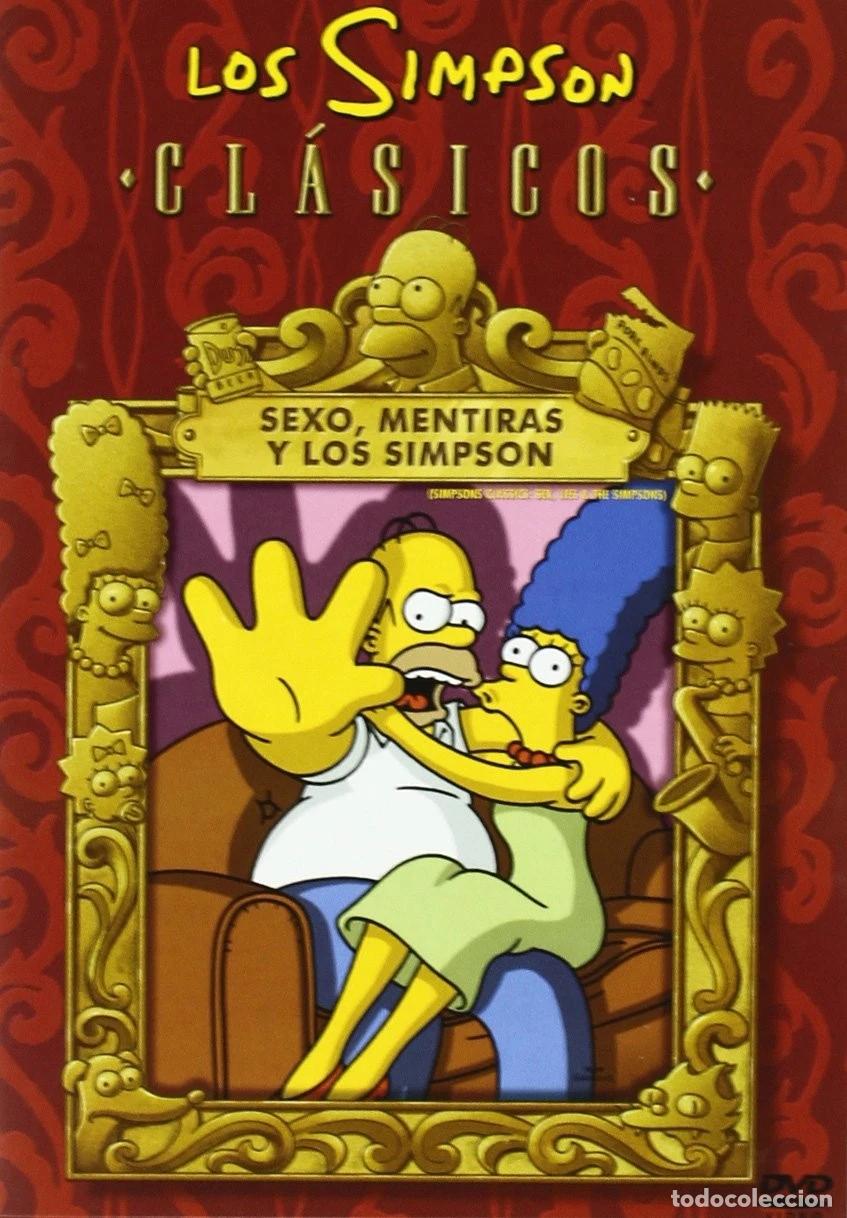 Cin&eacute;ma: Los Simpson Clasicos: Sexo, Mentiras Y Los Simpson [DVD]