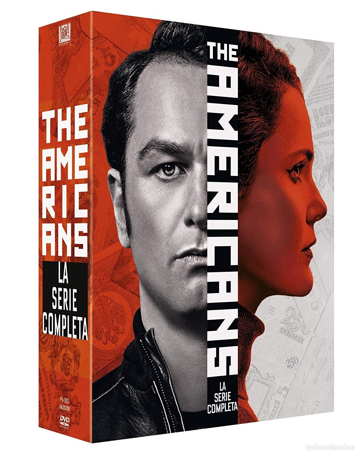 Kino: The Americans - serie completa [DVD]