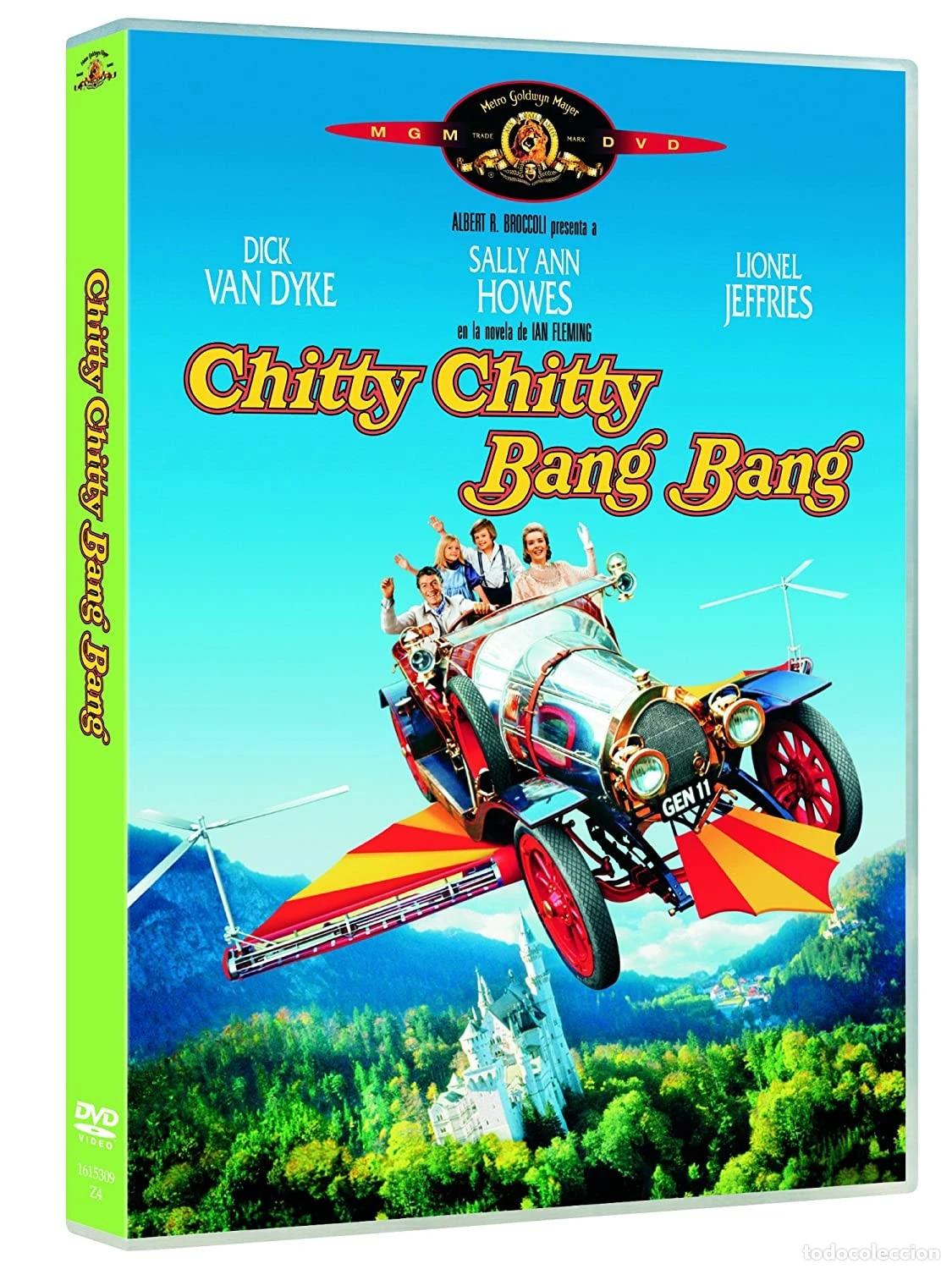 Kino: CHITTY CHITTY BANG BANG (DVD)