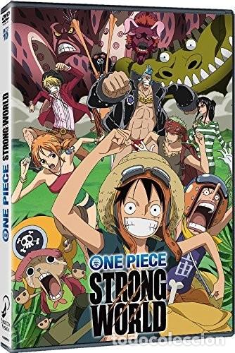 Cin&eacute;ma: One Piece: Strong World - Pel&iacute;cula 10 [DVD]